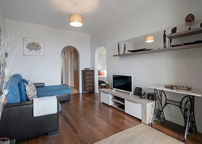 Terrace By An Island Caniço