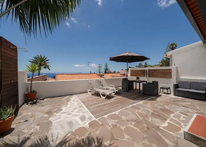 Hébergement de vacances Terrace By An Island Caniço