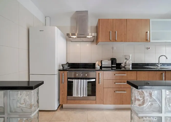 Terrace By An Island Сasa de vacaciones Caniço