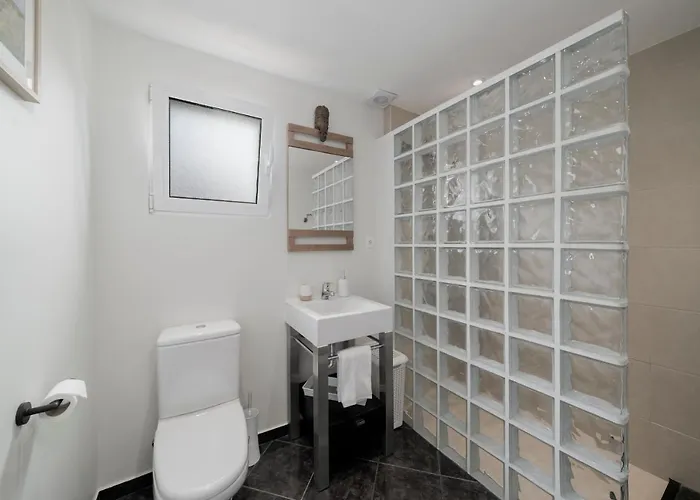 Terrace By An Island Сasa de vacaciones Caniço