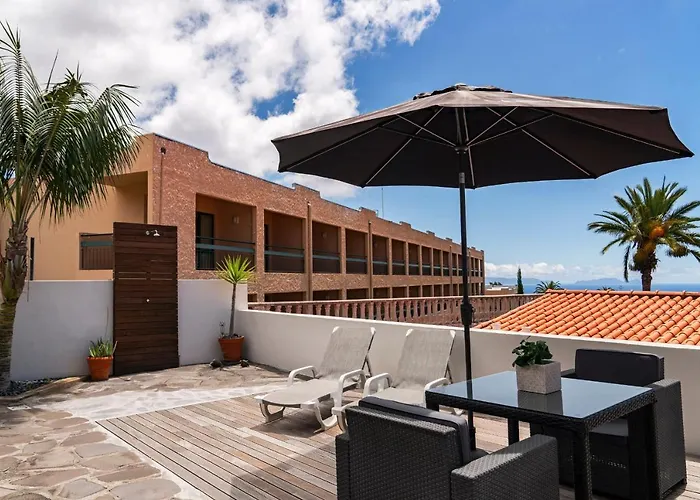 בית נופש Terrace By An Island