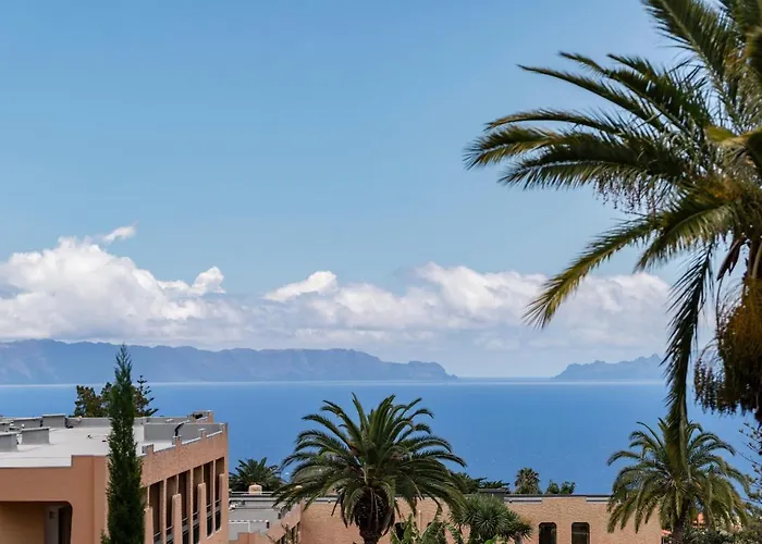 Terrace By An Island